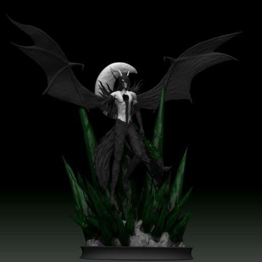 死神 乌尔奇奥拉·西法3D打印模型
