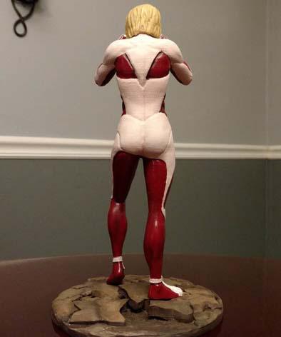 女巨人阿尼3D打印模型