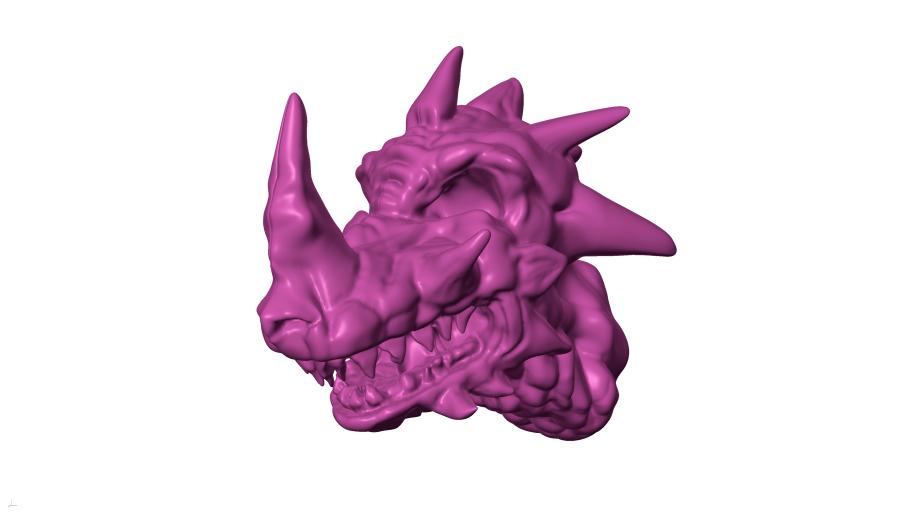 龙头 3D模型3D打印模型
