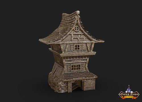 塔楼3D打印模型