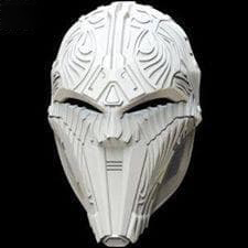 机甲忍者 头盔3D打印模型