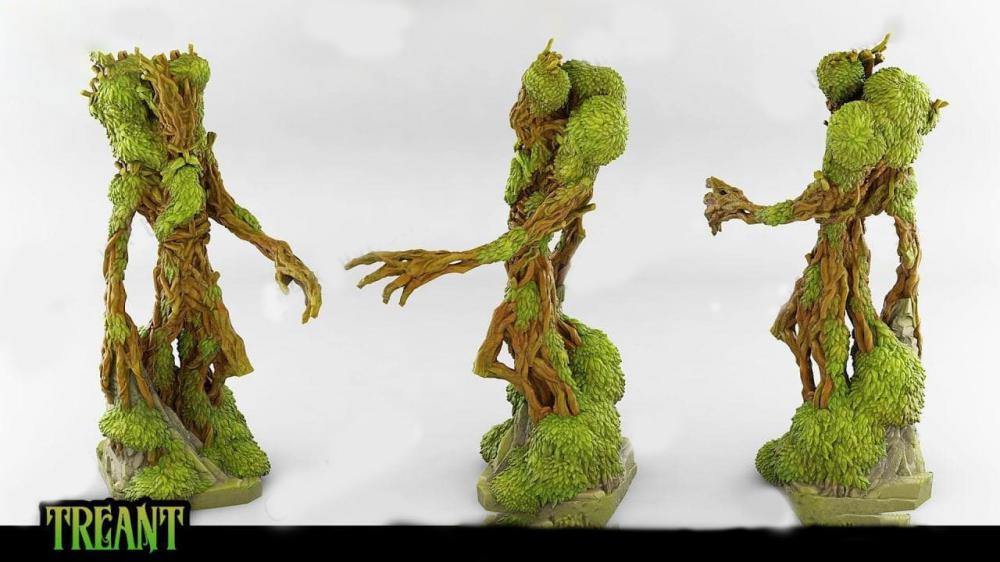 树人格鲁特3D打印模型