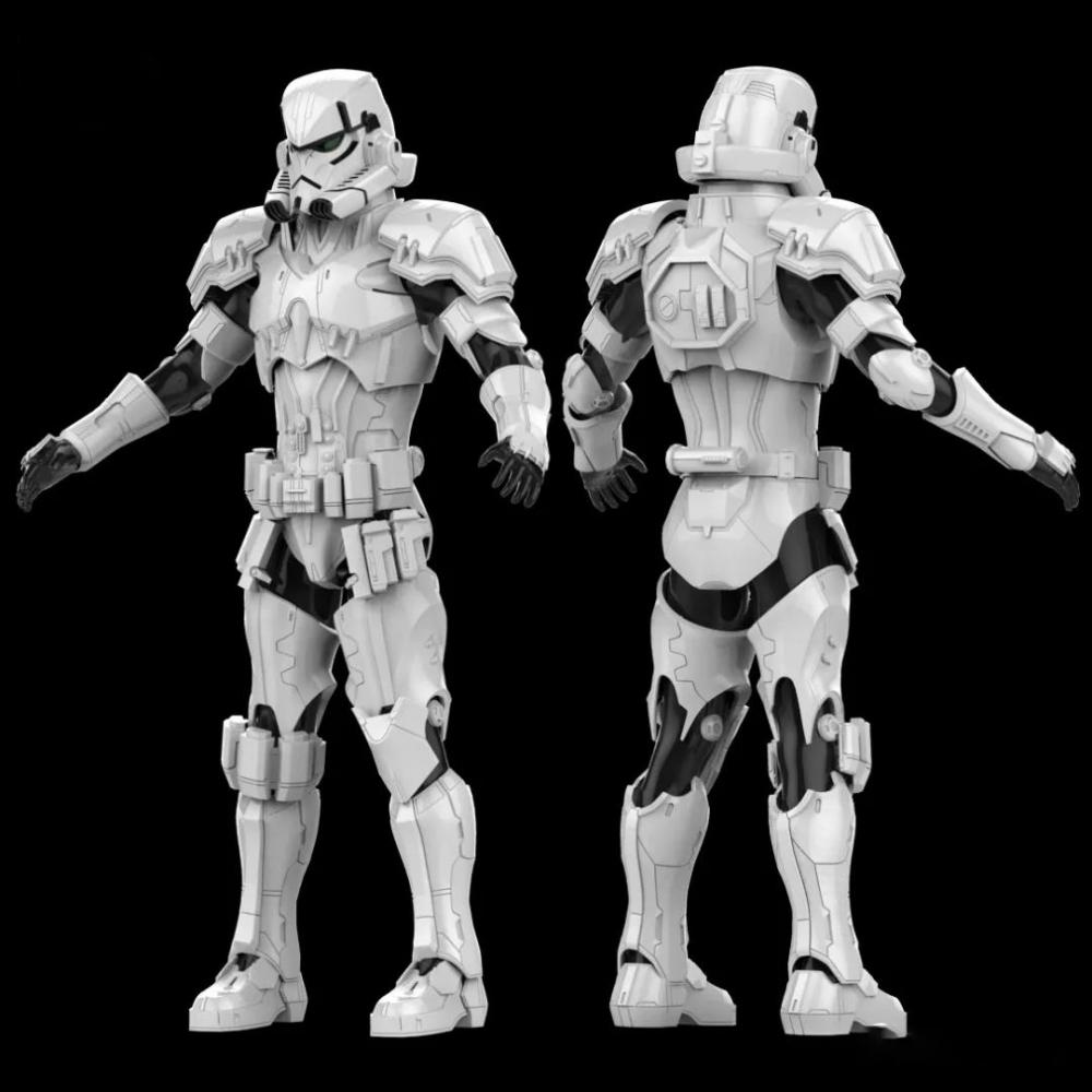 【Cosplay】 西斯士兵全身甲3D打印模型