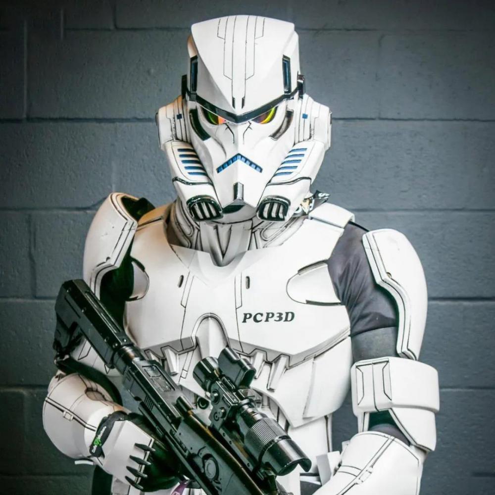 【Cosplay】 西斯士兵全身甲3D打印模型