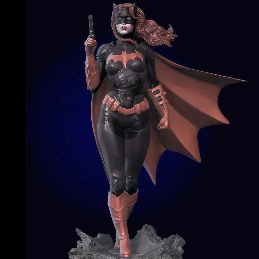 蝙蝠女侠3D打印模型