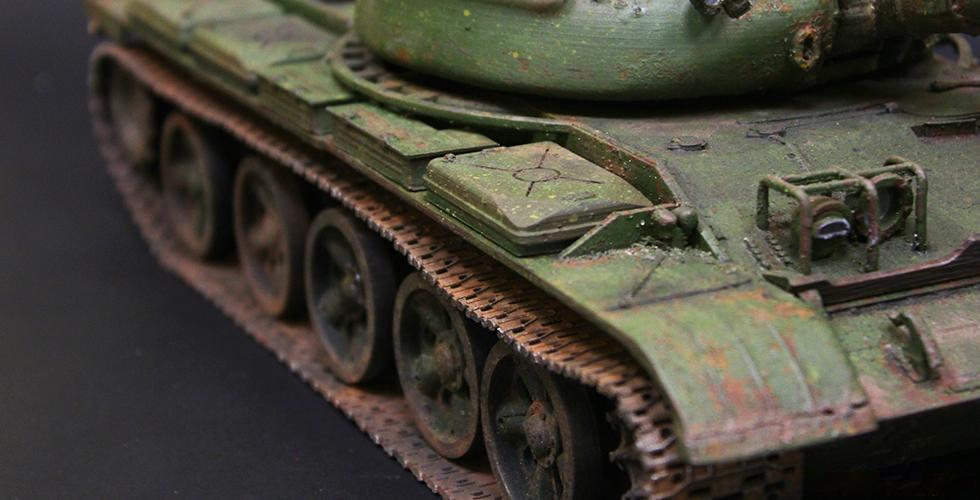 【军模模型】T-62坦克3D打印模型