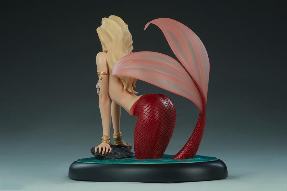 【小美人鱼】3D打印模型
