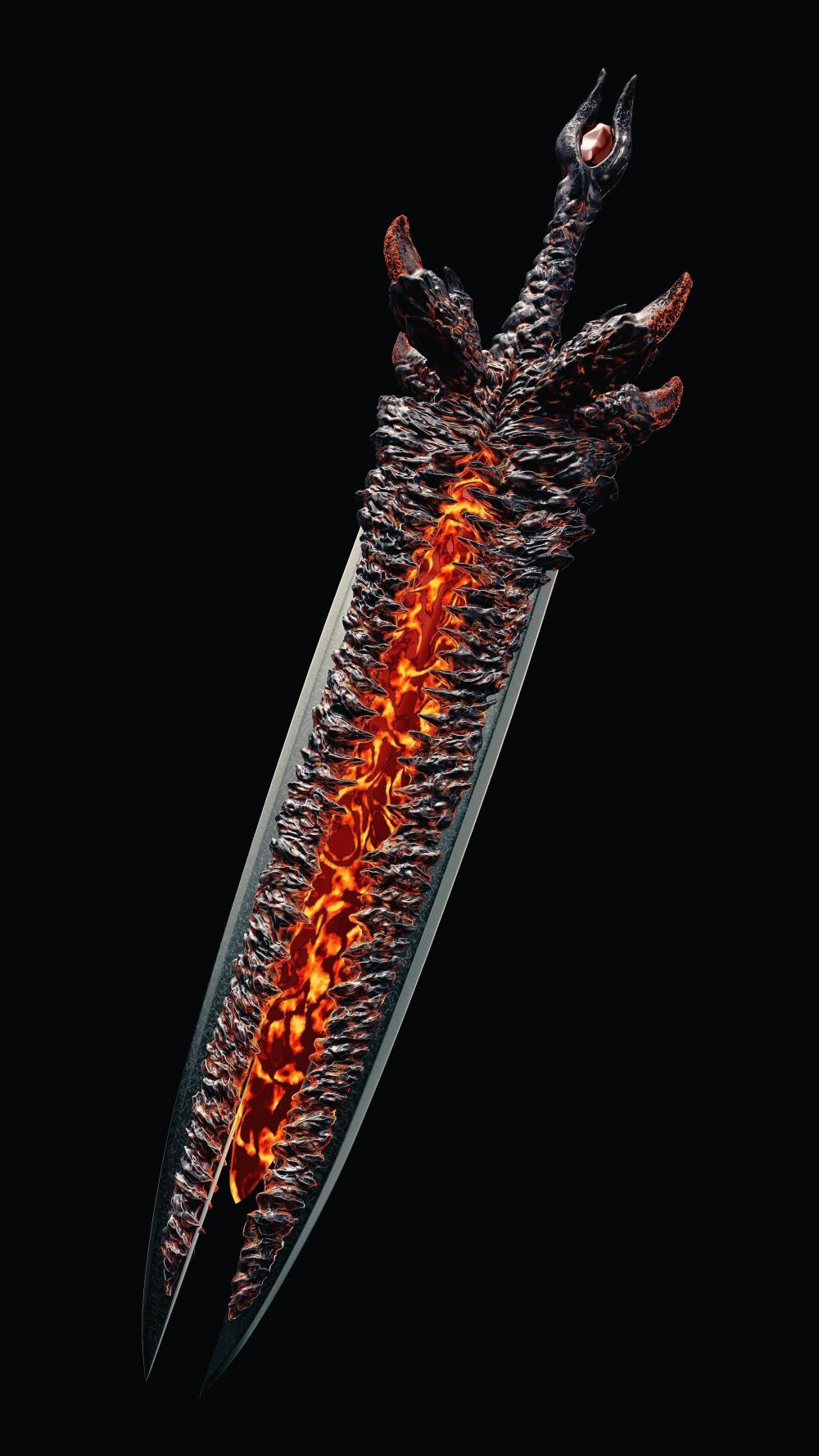 魔剑但丁3D打印模型