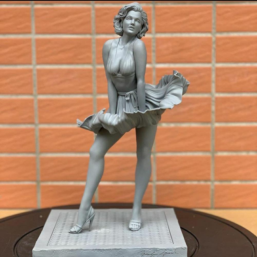 玛丽莲梦露 经典3D打印模型