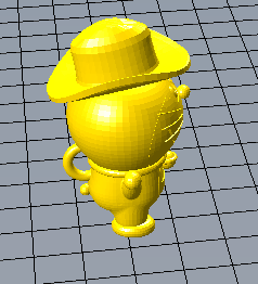 哆啦A梦钥匙扣3D打印模型