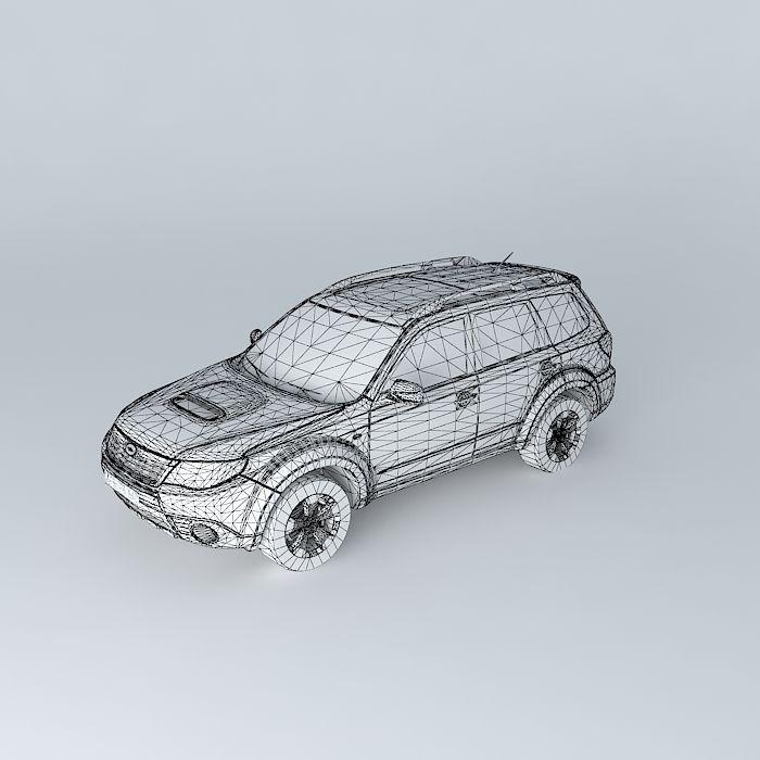 汽车 斯巴鲁森林人 2.5 XT SH3D打印模型