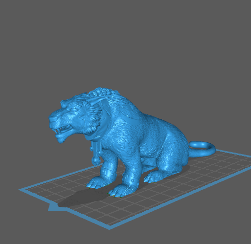 《魔兽世界》 猫德3D打印模型
