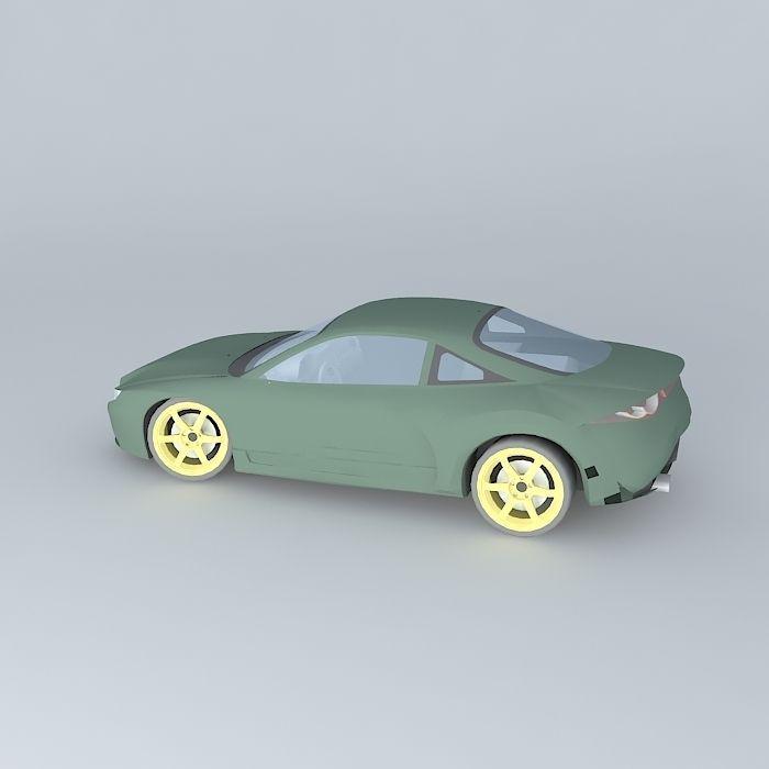 三菱 汽车3D打印模型