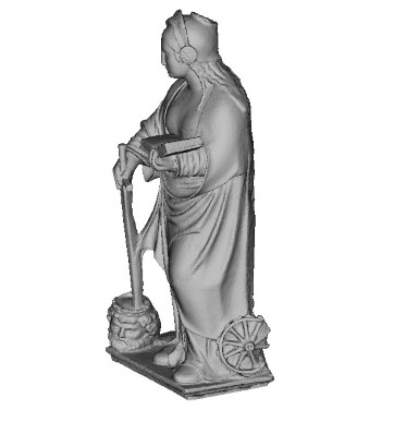 圣凯瑟琳3D打印模型