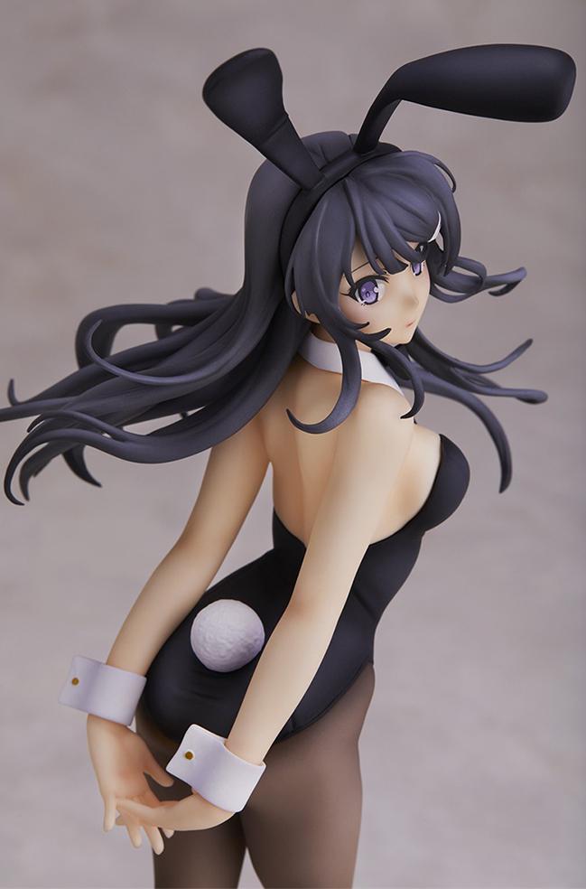 桜岛麻衣 兔女郎3D打印模型
