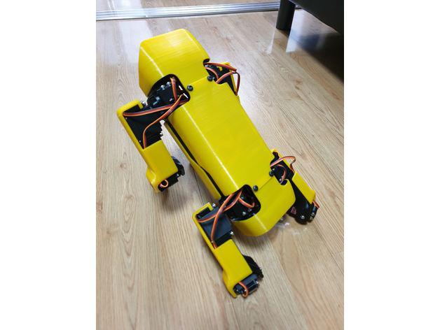 DIY 波士顿动力狗3D打印模型