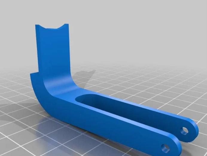 NERF玩具发射器3D打印模型
