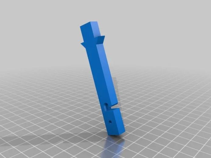 NERF玩具发射器3D打印模型
