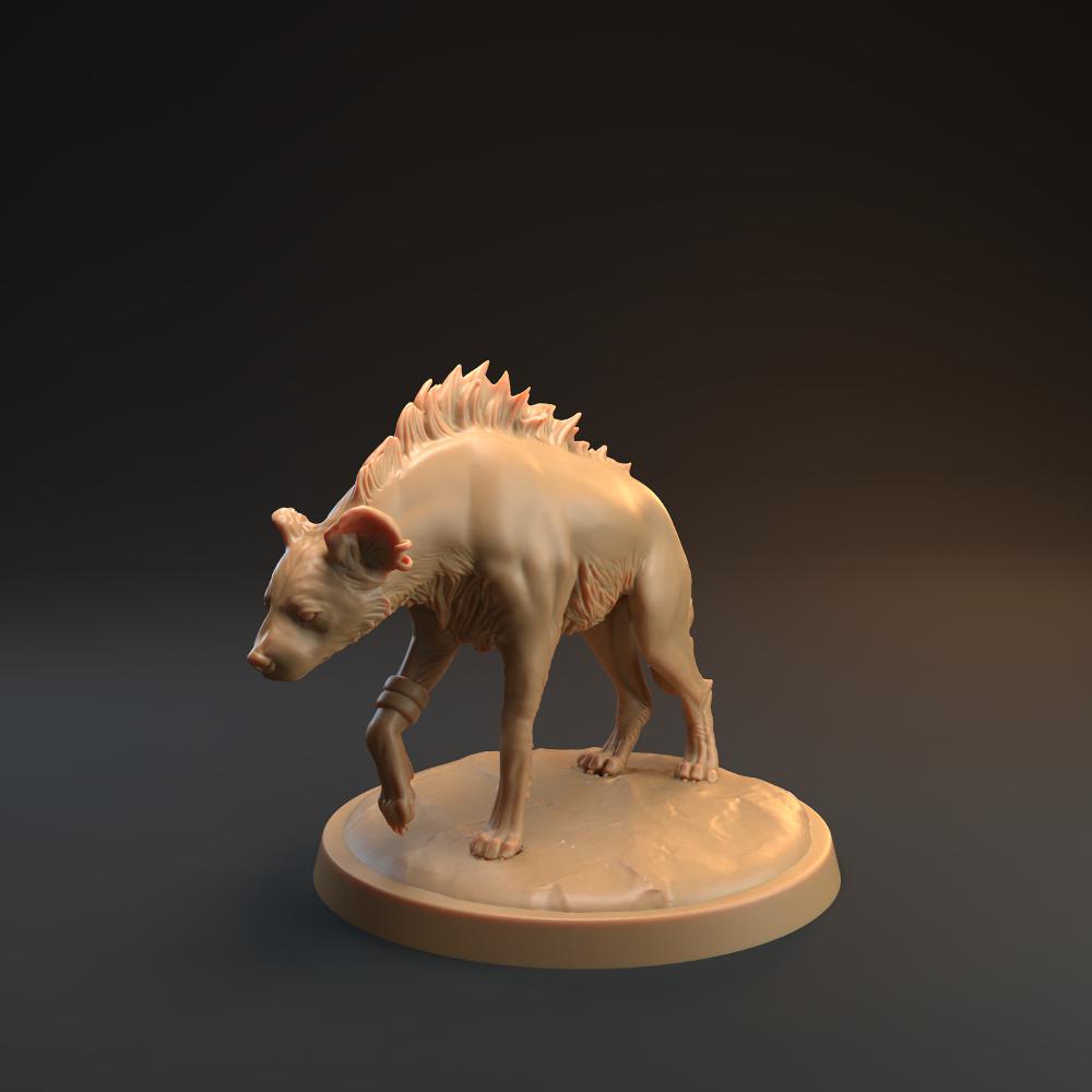 屠龙系列 土狼3D打印模型