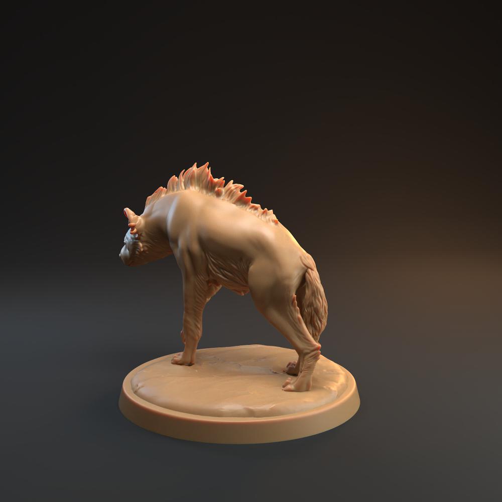 屠龙系列 土狼3D打印模型