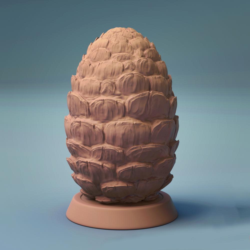 龙蛋3D打印模型