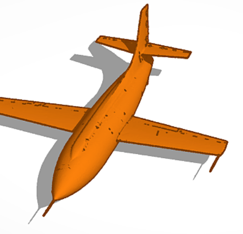 x_1战斗机3D打印模型