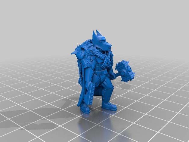 狗狗警卫队系列一3D打印模型