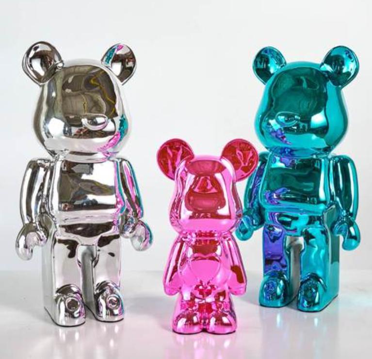 网红暴力熊3D打印模型