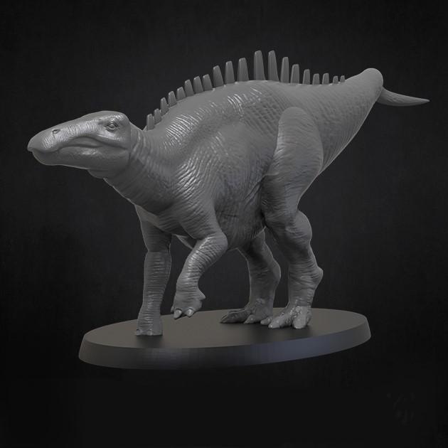 恐龙 山东龙3D打印模型
