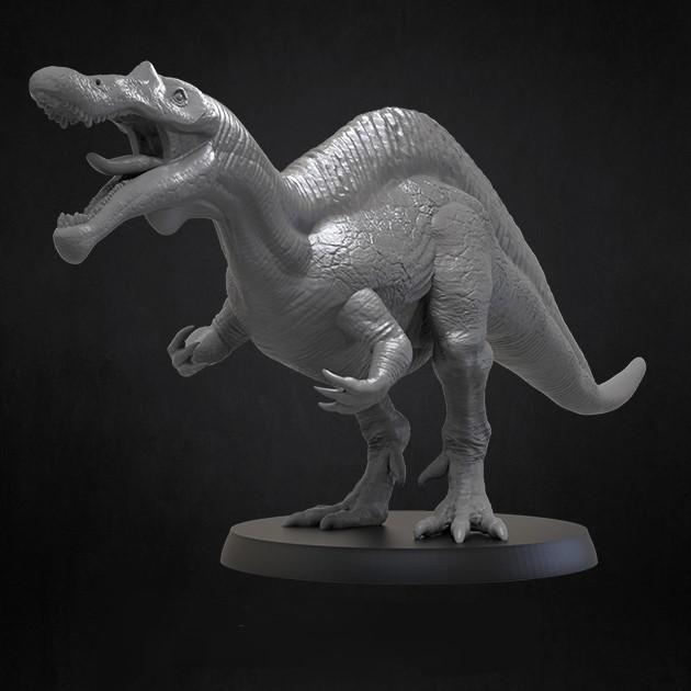 恐龙 似鳄龙3D打印模型