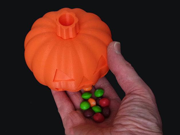万圣节 南瓜糖果机3D打印模型