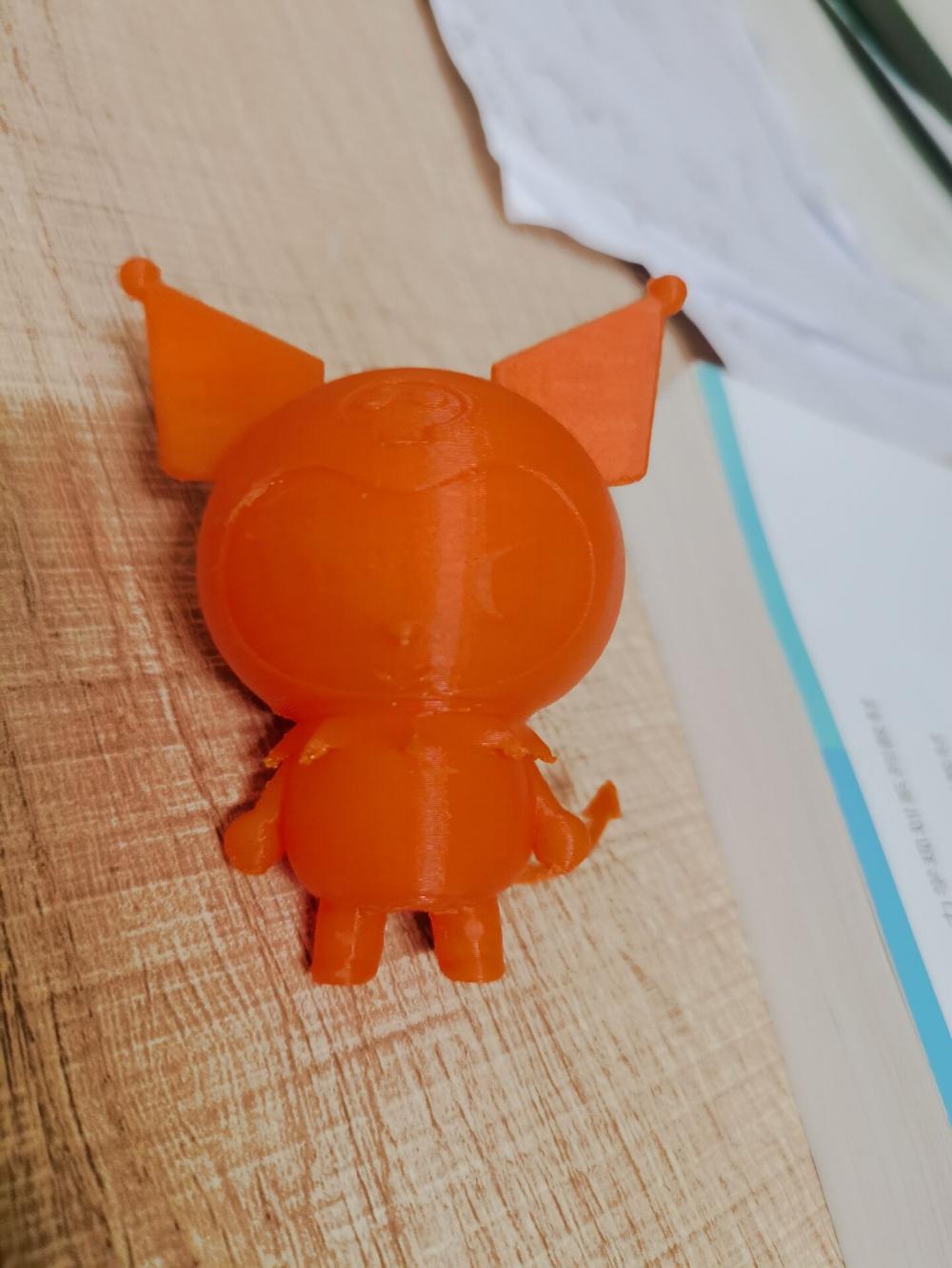 库洛米3D打印模型
