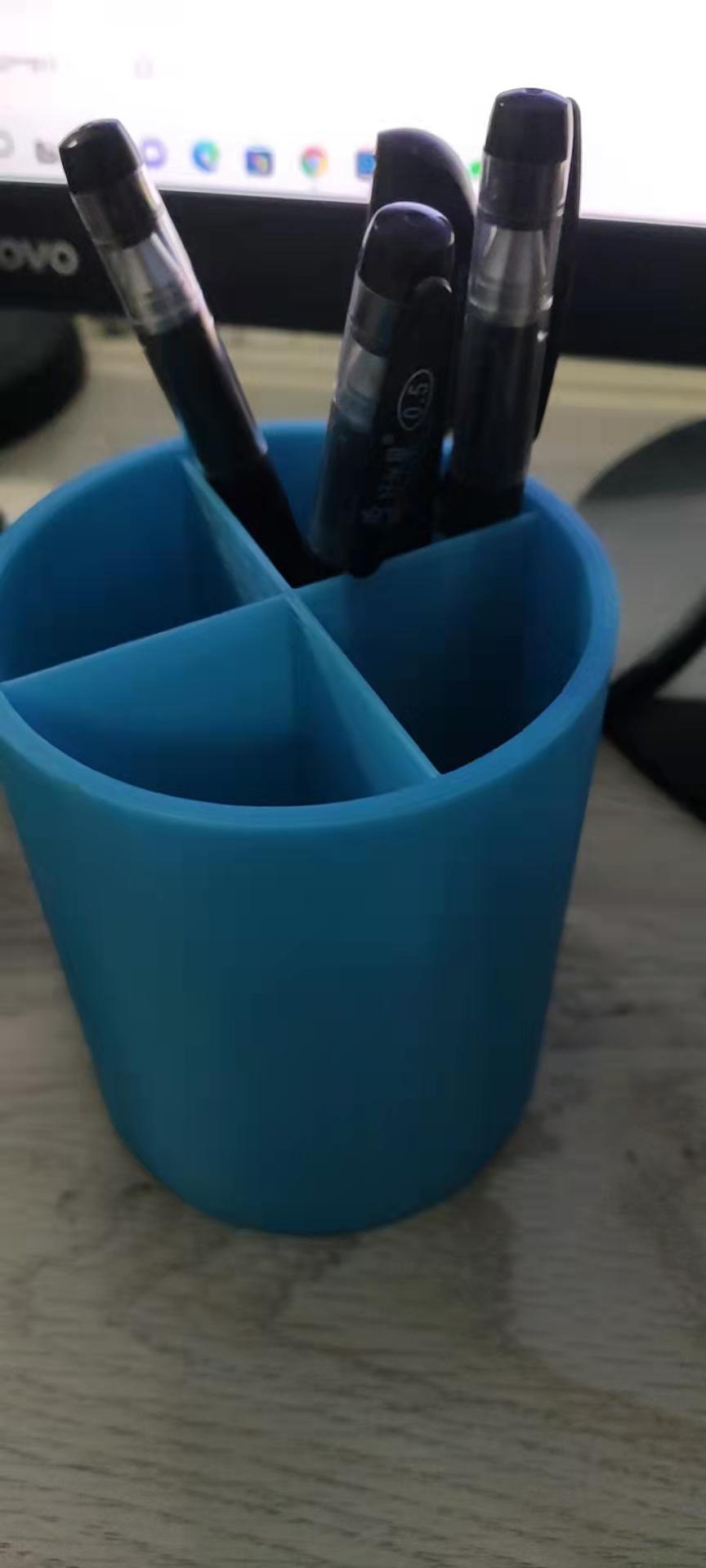 笔筒3D打印模型