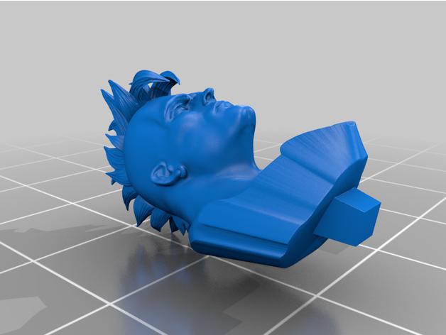 龙珠  16号3D打印模型