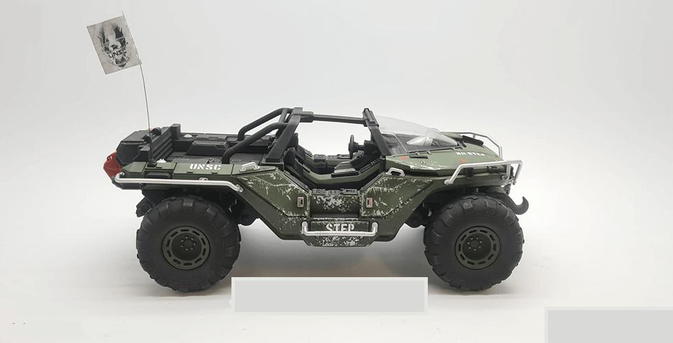 光环 疣猪战车3D打印模型