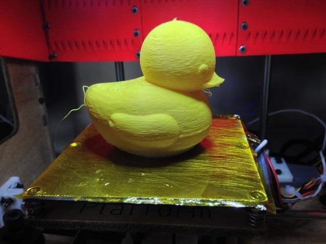 橡皮鸭漂流船3D打印模型