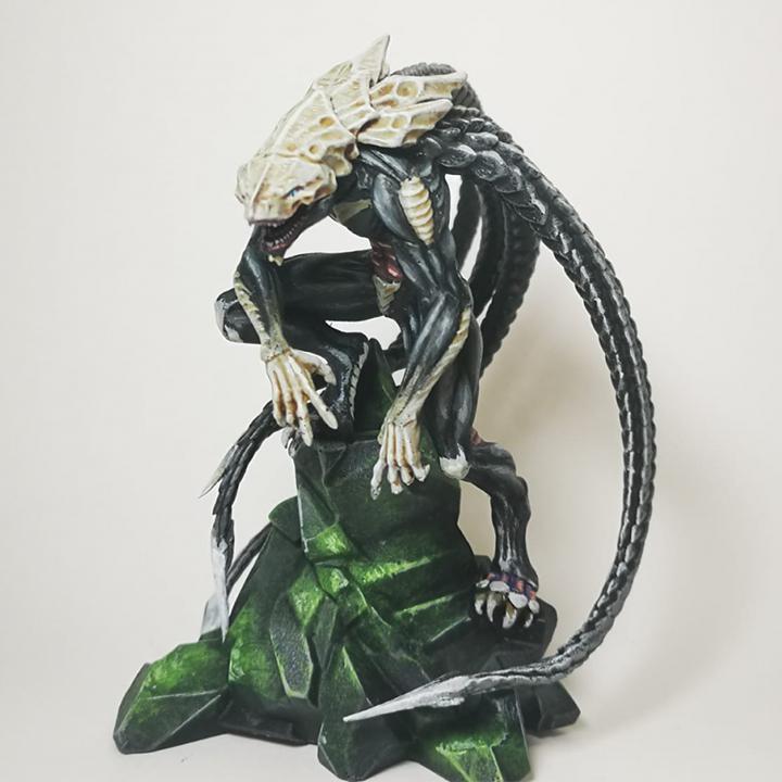 爱、死亡与机器人 蝎刺3D打印模型