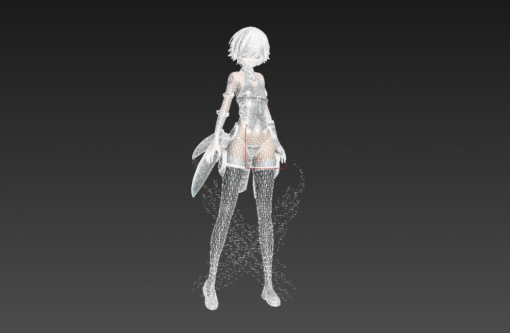 开膛手杰克  Fate/Apocrypha3D打印模型