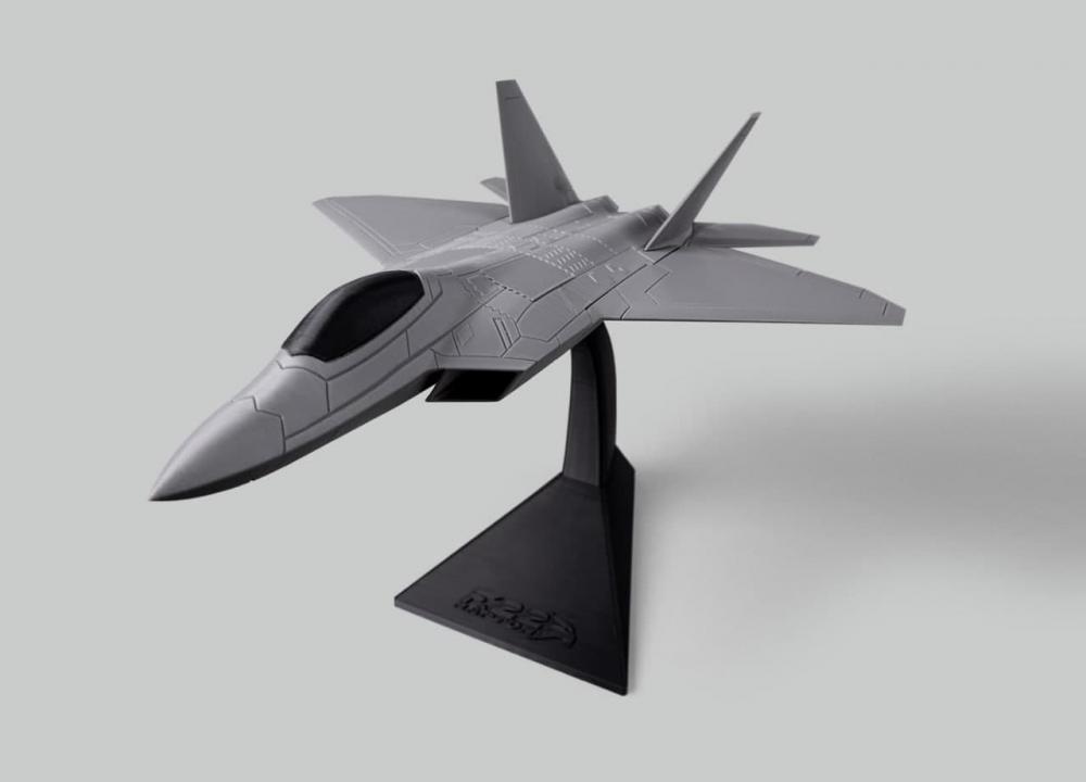 美国F-22猛禽战斗机3D打印模型