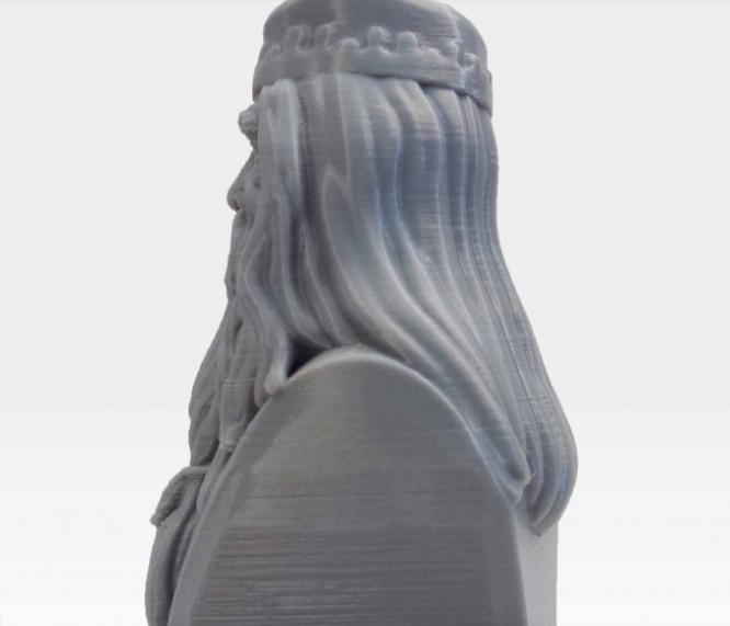阿不思·邓布利多 头雕3D打印模型