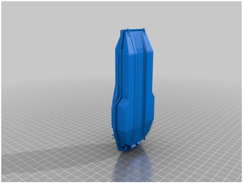 光环无限- M808蝎子3D打印模型