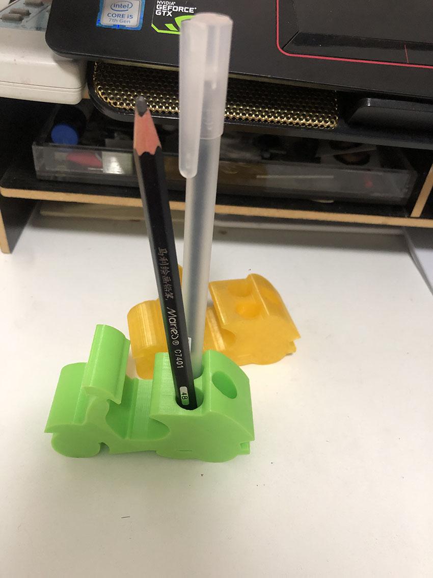 笔架3D打印模型