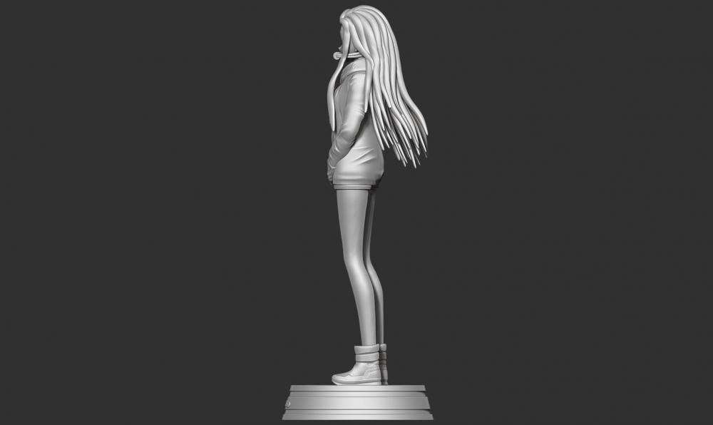 灶门祢豆子（187M/9小文件）3D打印模型