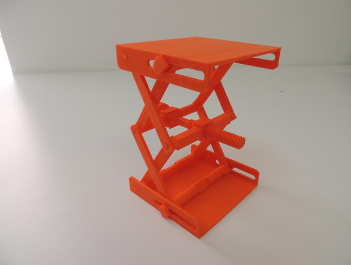平台千斤顶3D打印模型