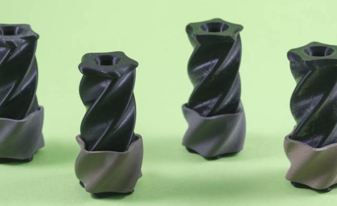 花瓶模式扭扭盒3D打印模型
