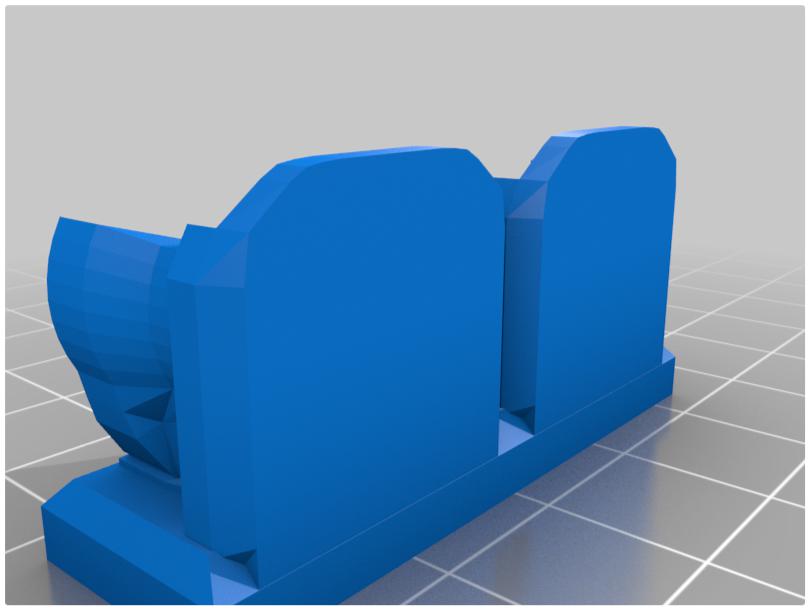 鸭嘴兽枪(无发射）3D打印模型