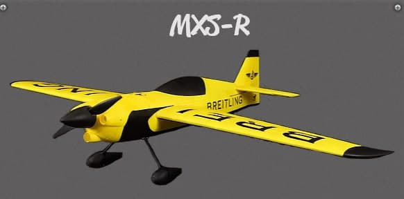MXS特技飞行器3D打印模型
