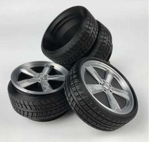 轮胎储物盒3D打印模型