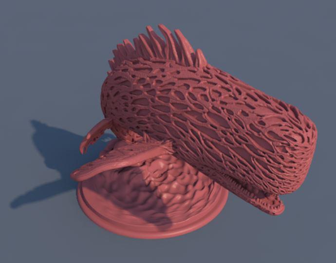 末日鲸3D打印模型