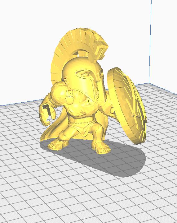 斯巴达sd卡收纳3D打印模型
